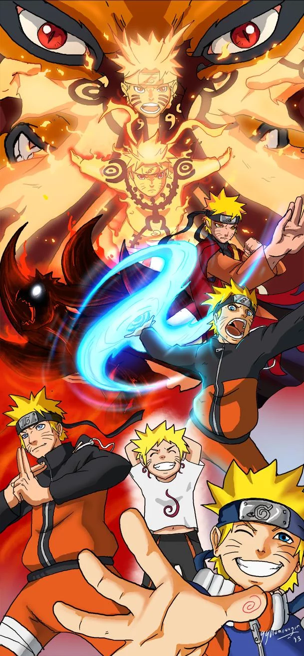 Free Download 4k The Evolution Of Naruto And Sasuke Wallpaper Page 73970 (609 x 1312)