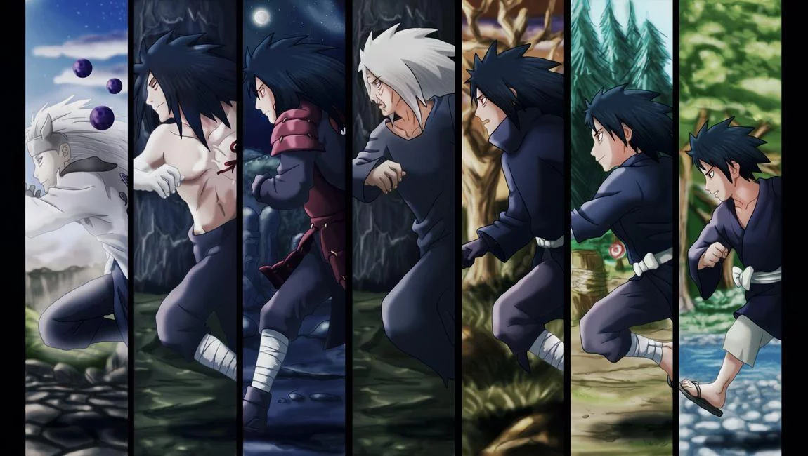 Free Download 4k The Evolution Of Naruto And Sasuke Wallpaper Page 73972 (1150 x 650)