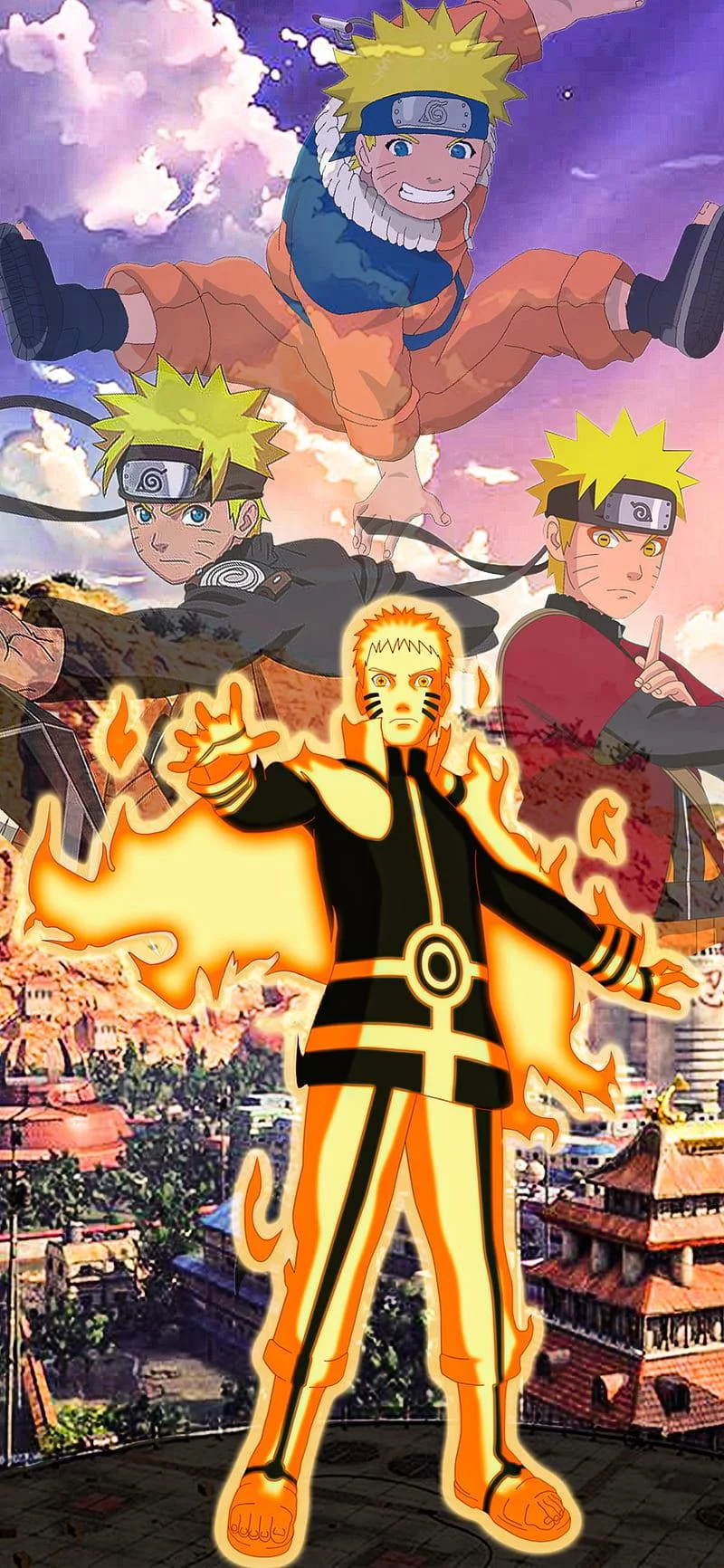 Free Download 4k The Evolution Of Naruto And Sasuke Wallpaper Page 73983 (800 x 1732)
