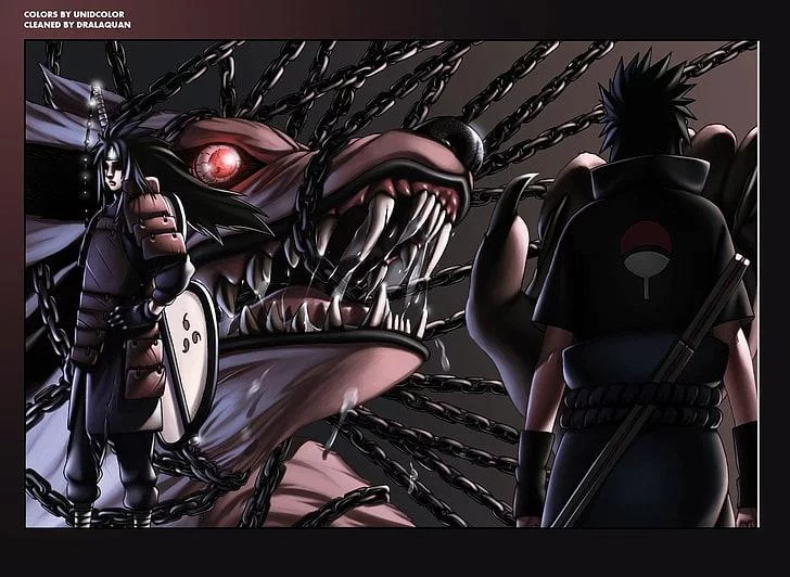 Free Download 4k The Evolution Of Naruto And Sasuke Wallpaper Page 73990 (728 x 532)