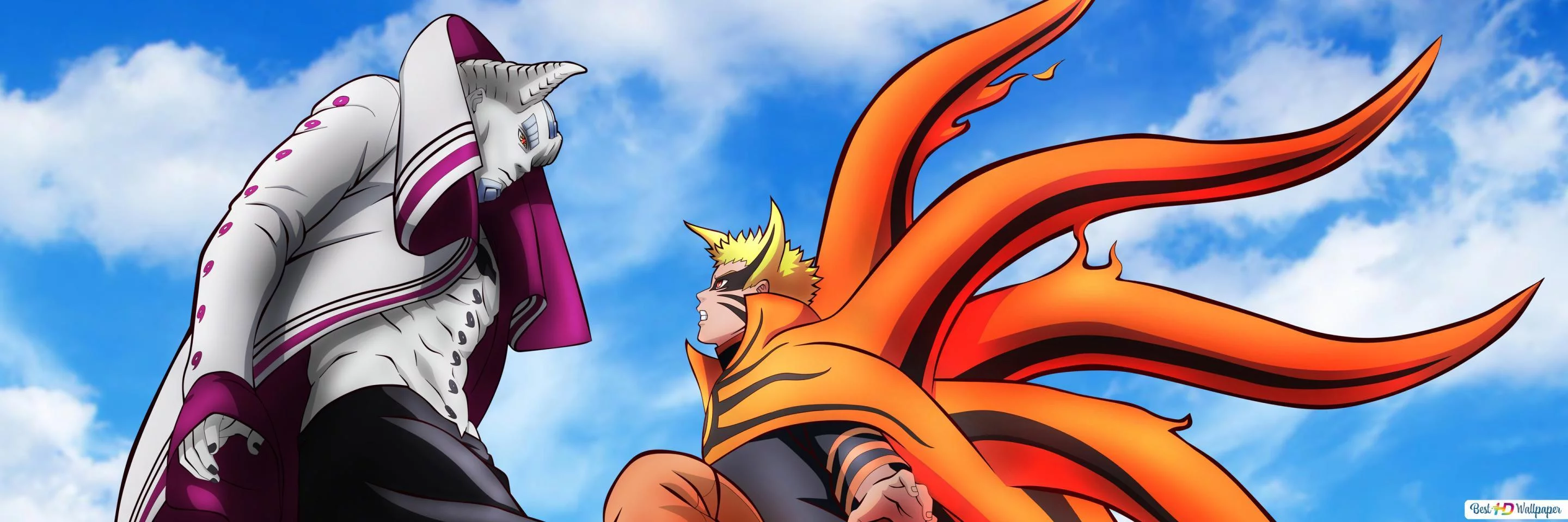 Free Download 4k The Evolution Of Naruto And Sasuke Wallpaper Page 74016 (2880 x 960)