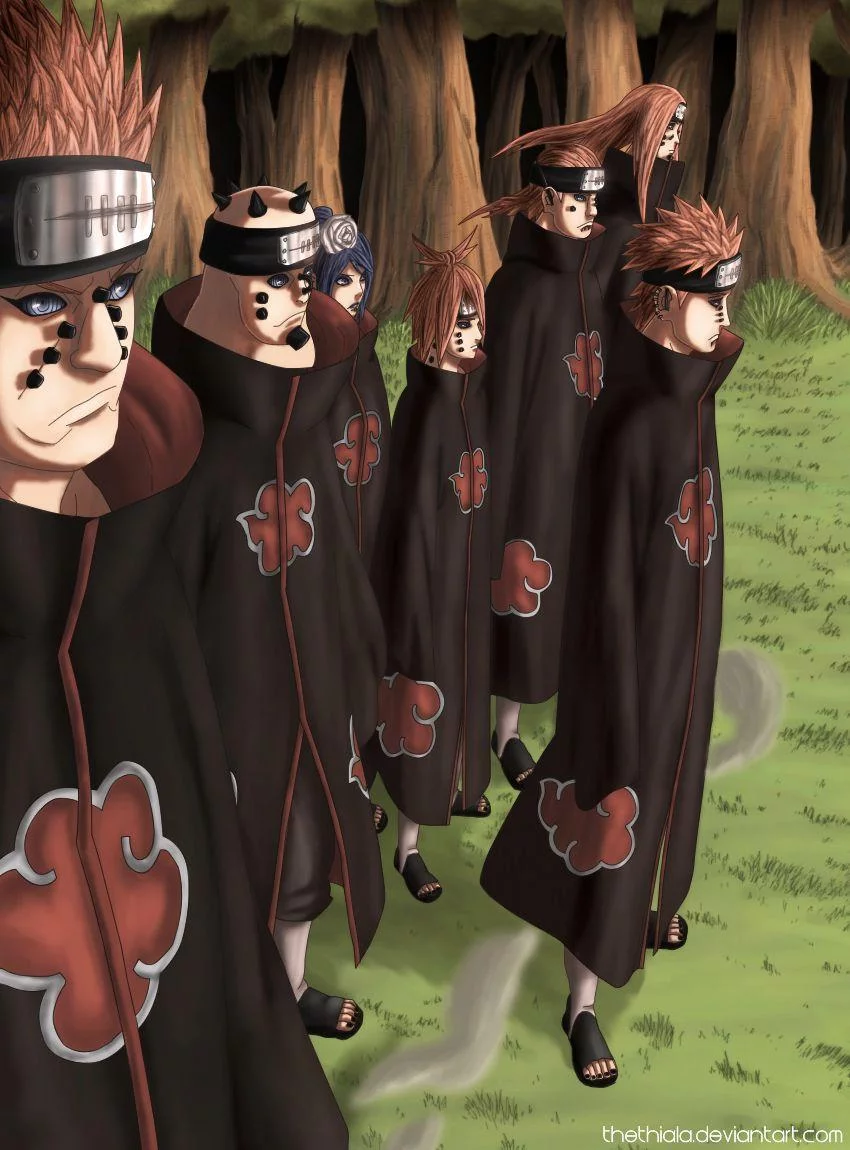 Free Download Naruto Six Paths Of Pain Wallpaper Page 74024 (850 x 1150)
