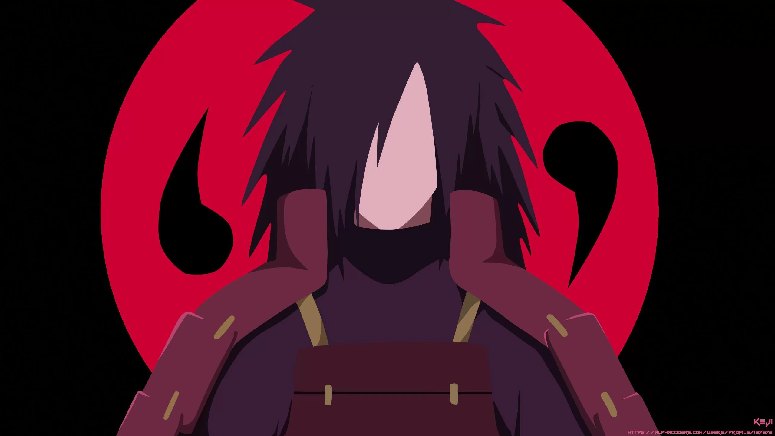Free Download Naruto Minimalist Wallpaper Pc Page 740250 (2560 x 1440)