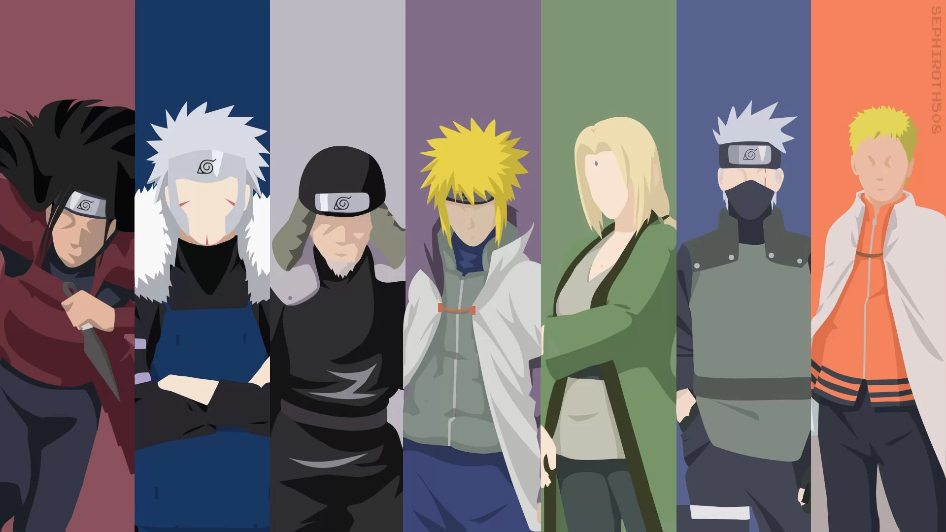Free Download Naruto Minimalist Wallpaper Pc Page 740257 (1920 x 1080)