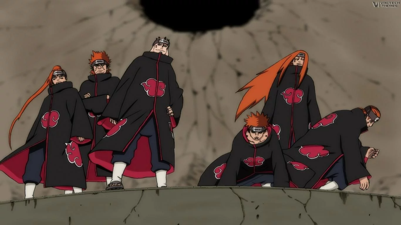 Free Download Naruto Six Paths Of Pain Wallpaper Page 74027 (1366 x 768)