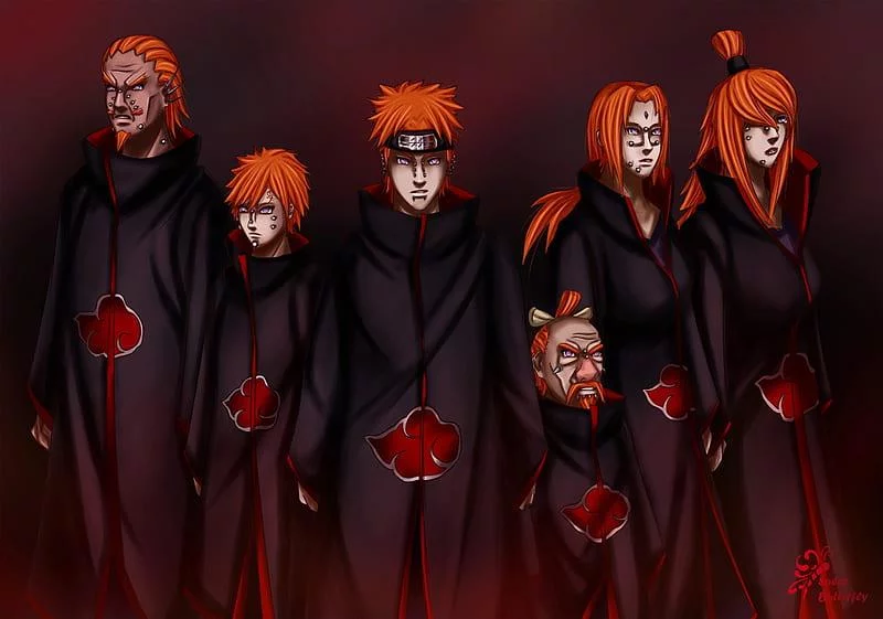 Free Download Naruto Six Paths Of Pain Wallpaper Page 74031 (800 x 561)