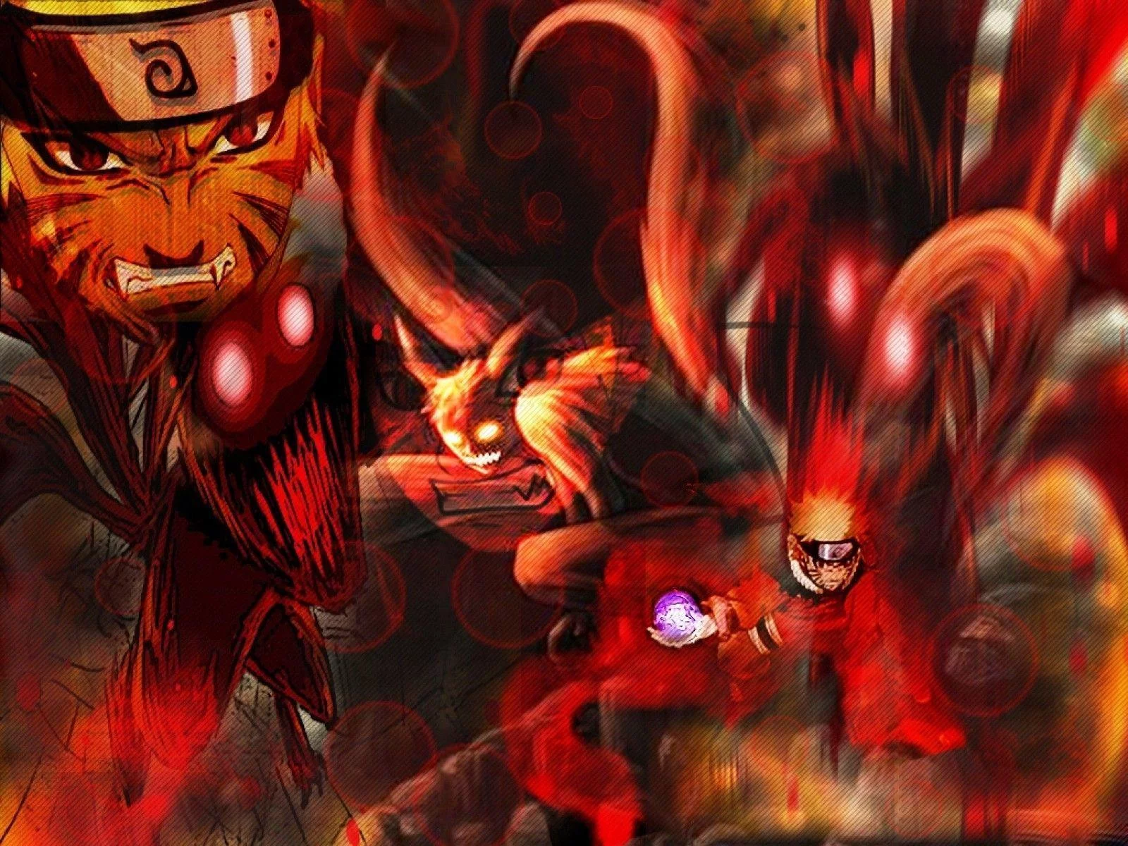 Free Download Naruto Kyuubi Hd Wallpaper Page 740327 (1600 x 1200)