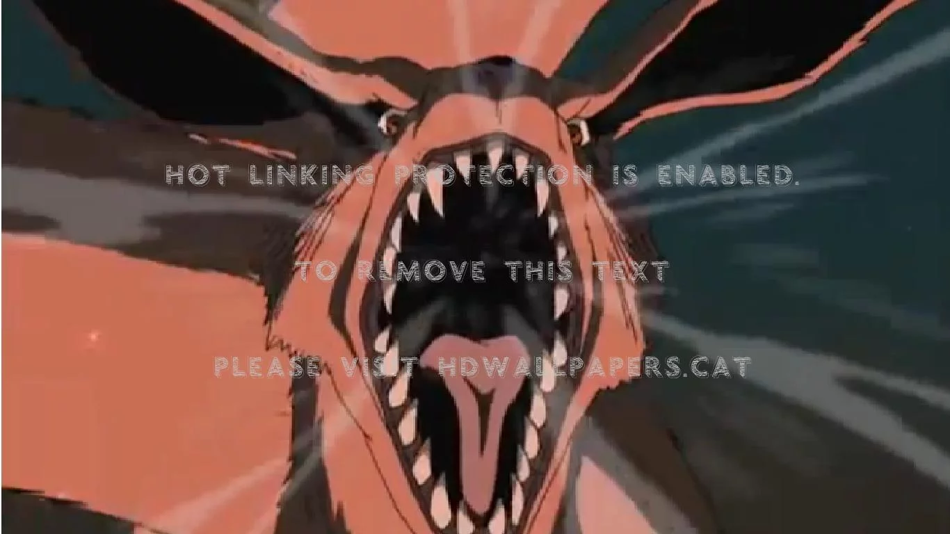 Free Download Naruto Kyuubi Hd Wallpaper Page 740349 (1366 x 768)