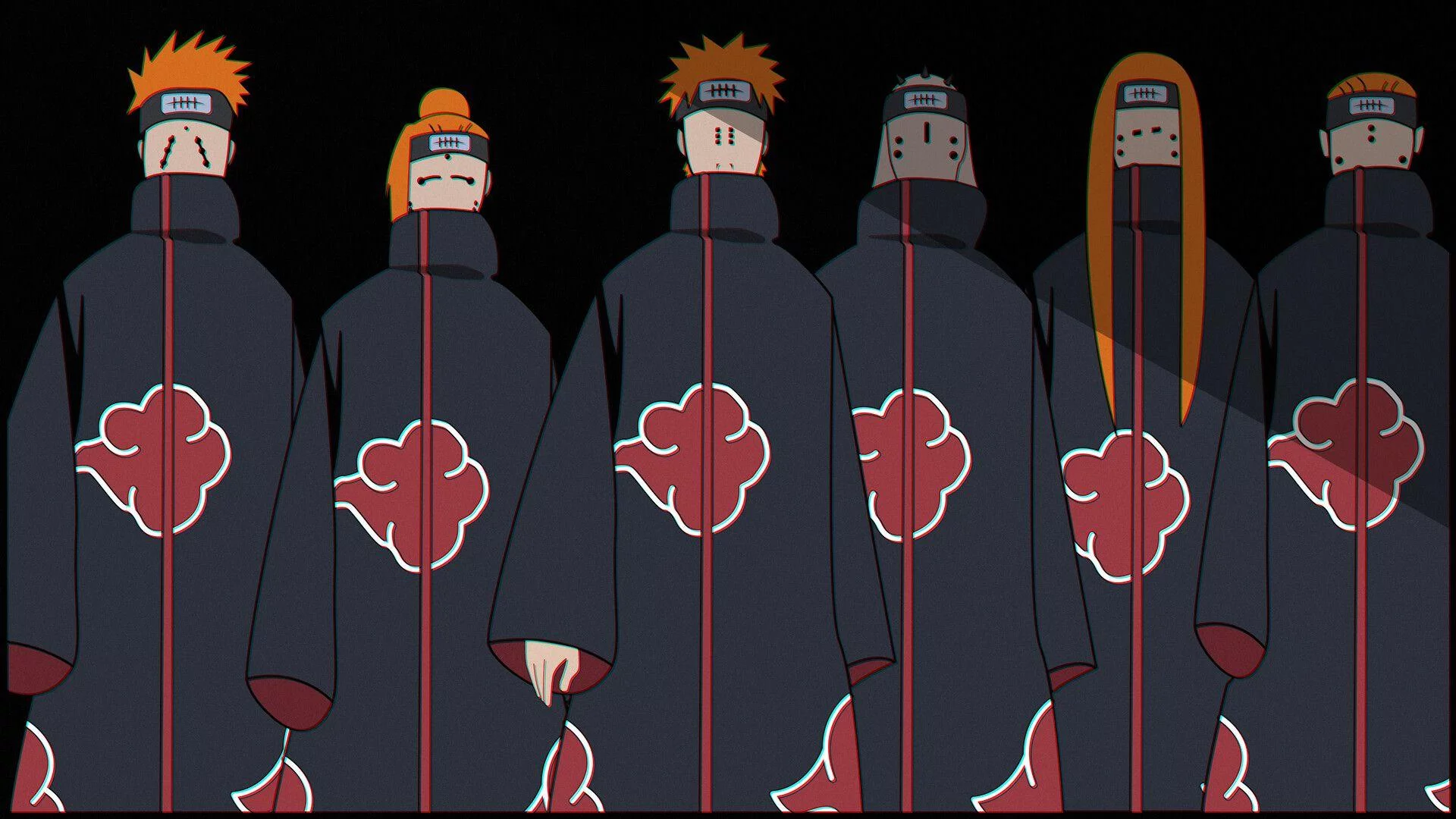 Free Download Naruto 6 Pains Treeline Wallpaper Page 74035 (1920 x 1080)