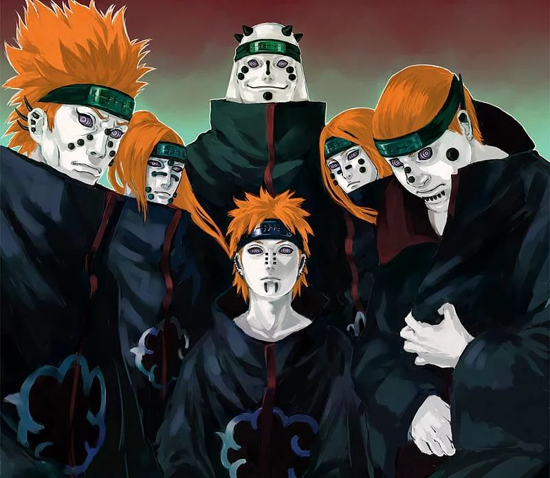 Free Download Naruto Six Paths Of Pain Wallpaper Page 74040 (800 x 696)