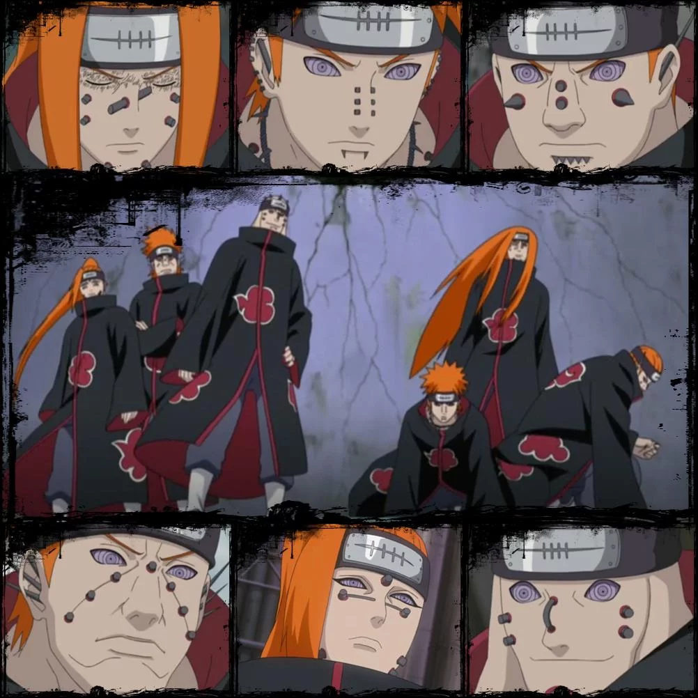 Free Download Naruto Six Paths Of Pain Wallpaper Page 74044 (1002 x 1002)