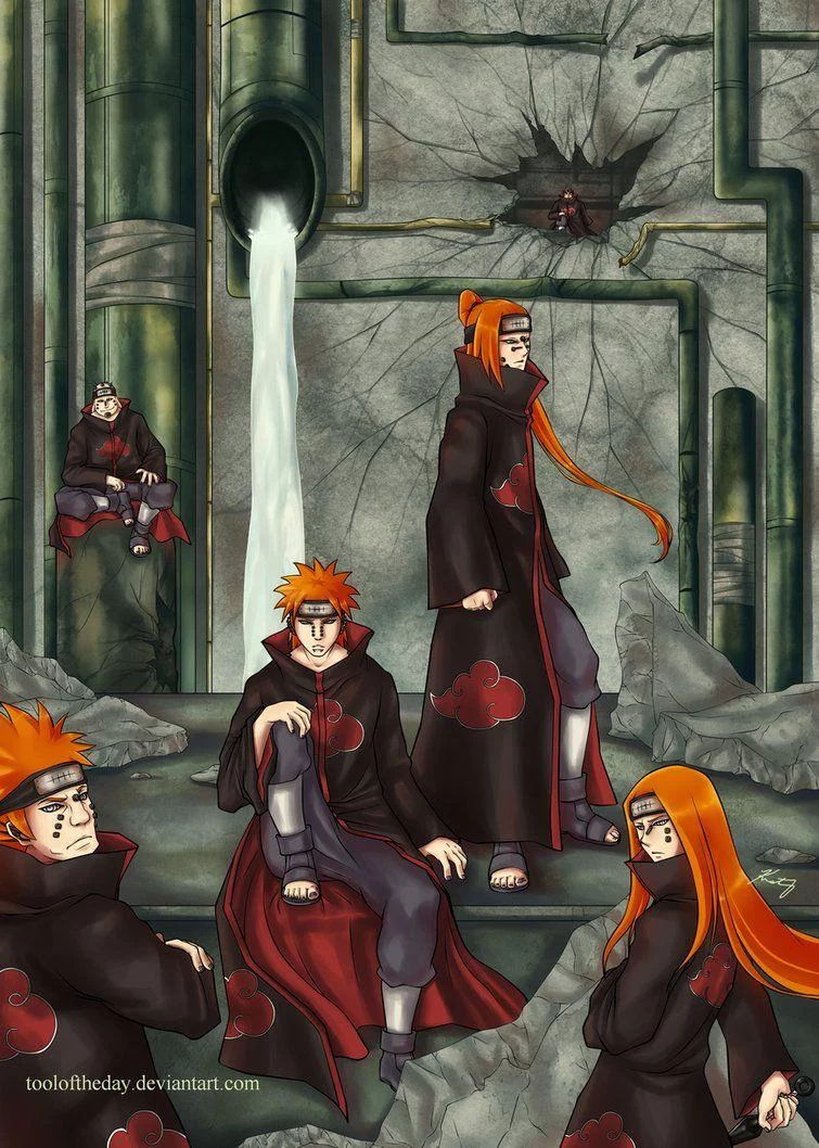 Free Download 6 Pain Naruto Wallpaper Page 74045 (755 x 1058)