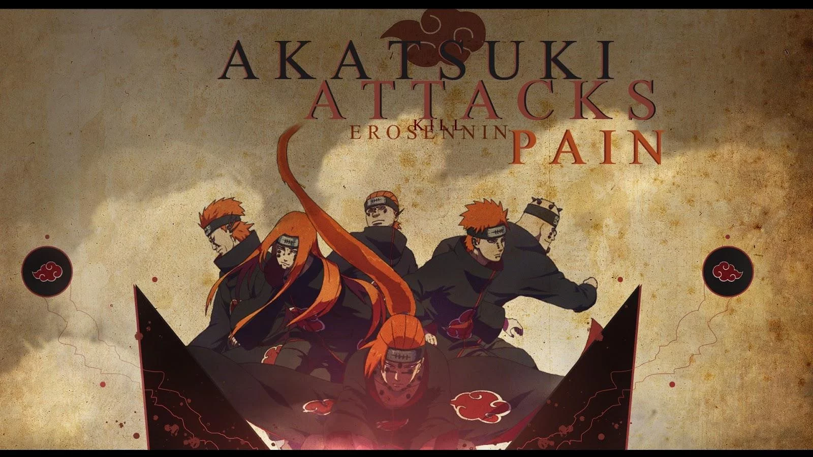 Free Download 6 Pain Naruto Wallpaper Page 74049 (1600 x 900)