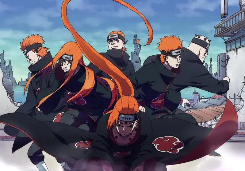 Free Download 6 Pain Naruto Wallpaper Page 74065 (799 x 556)