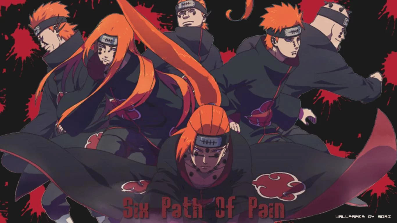 Free Download Naruto Six Paths Of Pain Wallpaper Page 74081 (1366 x 768)