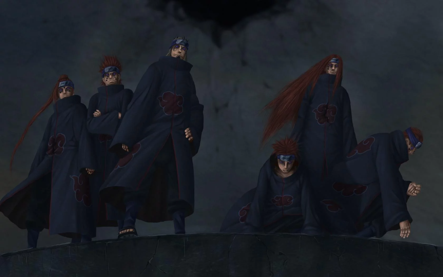 Free Download Naruto Six Paths Of Pain Wallpaper Page 74089 (1680 x 1050)