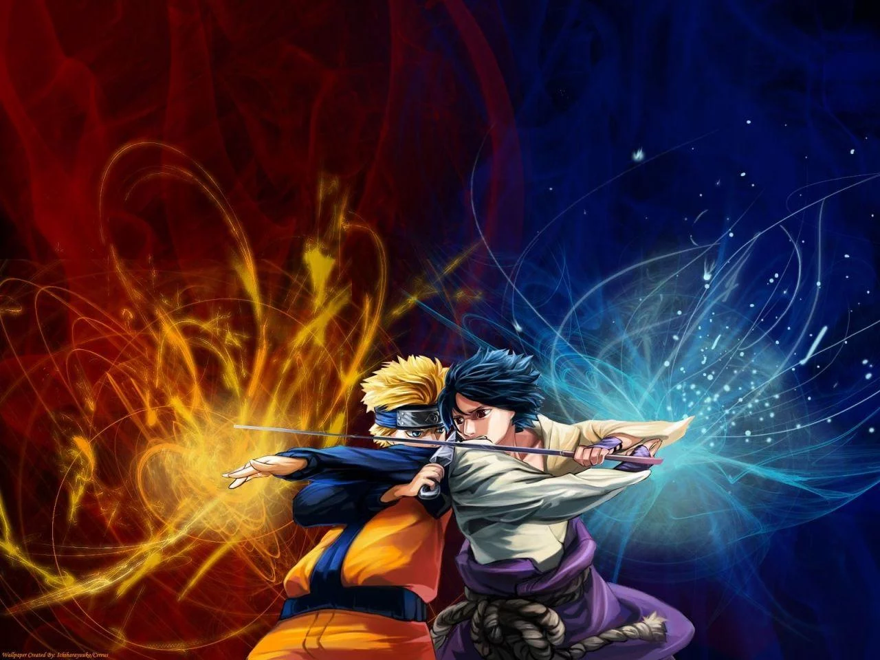 Free Download 72 Sasuke And Naruto Wallpaper Page 74128 (1280 x 960)