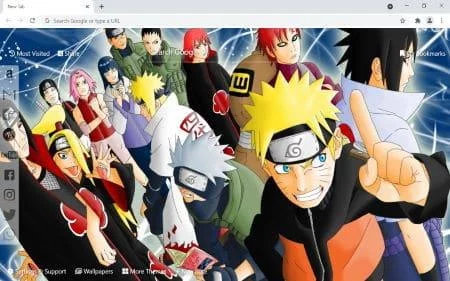 Free Download Naruto Shippuden Wallpaper For Tablet Page 7413 (450 x 281)