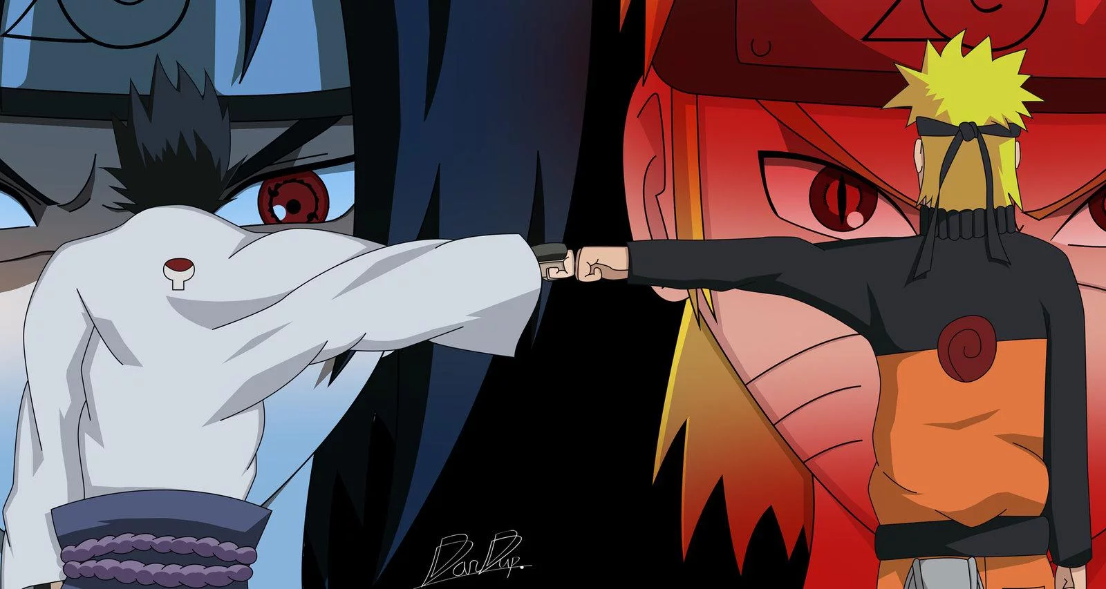 Free Download Naruto Shippuden Naruto And Sasuke Wallpaper Page 74167 (1600 x 853)