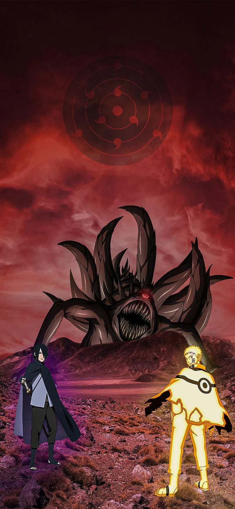 Free Download Naruto Tailed Beasts Dad Tailed Beasts Wallpaper Page 74232 (800 x 1732)