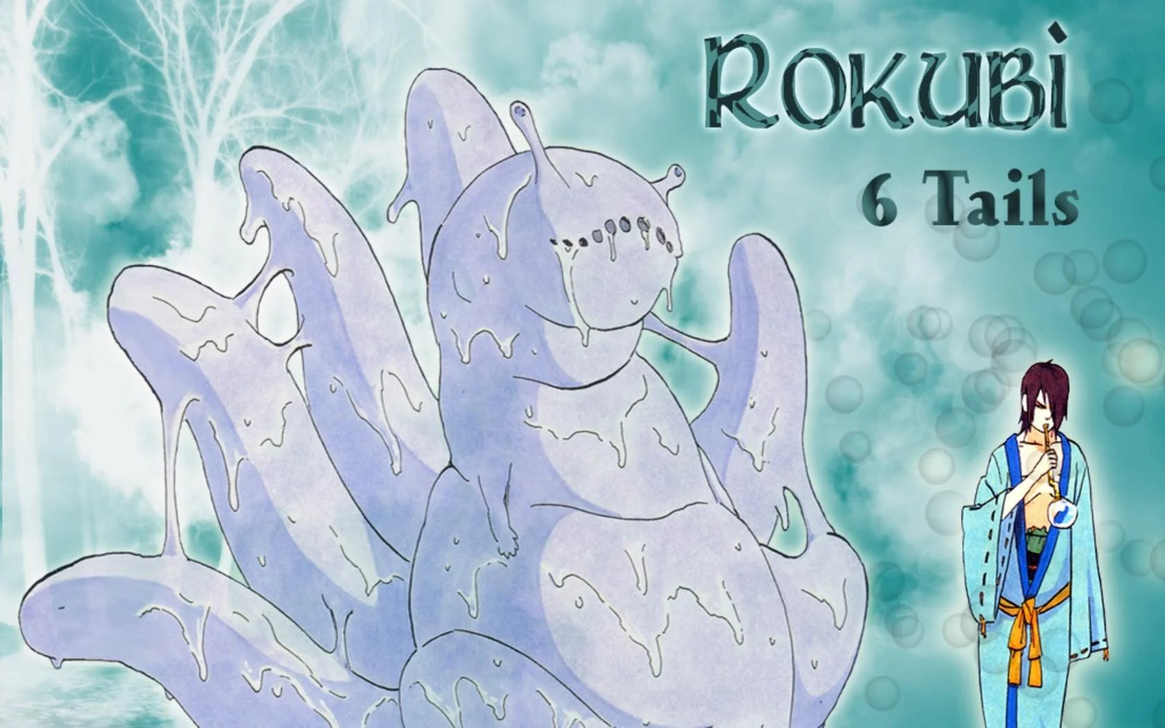 Free Download 6 Tailed Naruto Wallpaper Page 74235 (1680 x 1050)