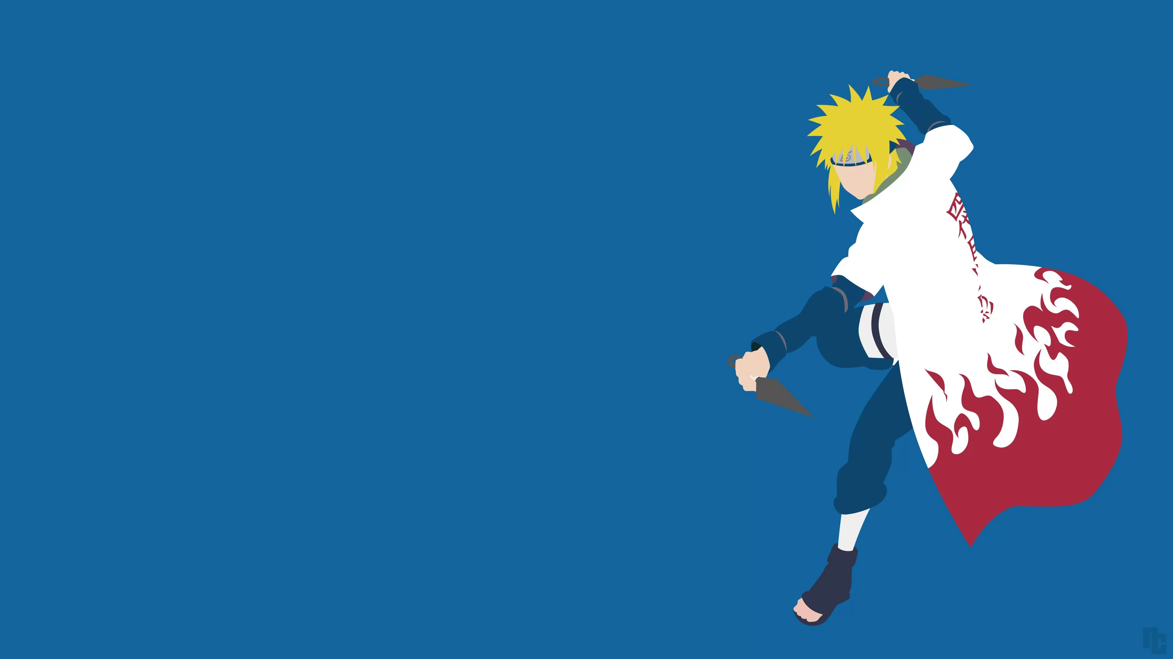 Free Download Naruto Minimalist Wallpaper Desktop 4k Page 742380 (3840 x 2160)