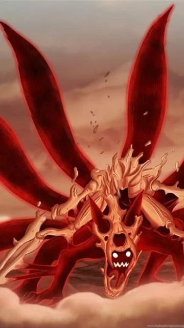 Free Download Naruto And The Nine Tailed Fox Wallpaper Page 74261 (360 x 640)