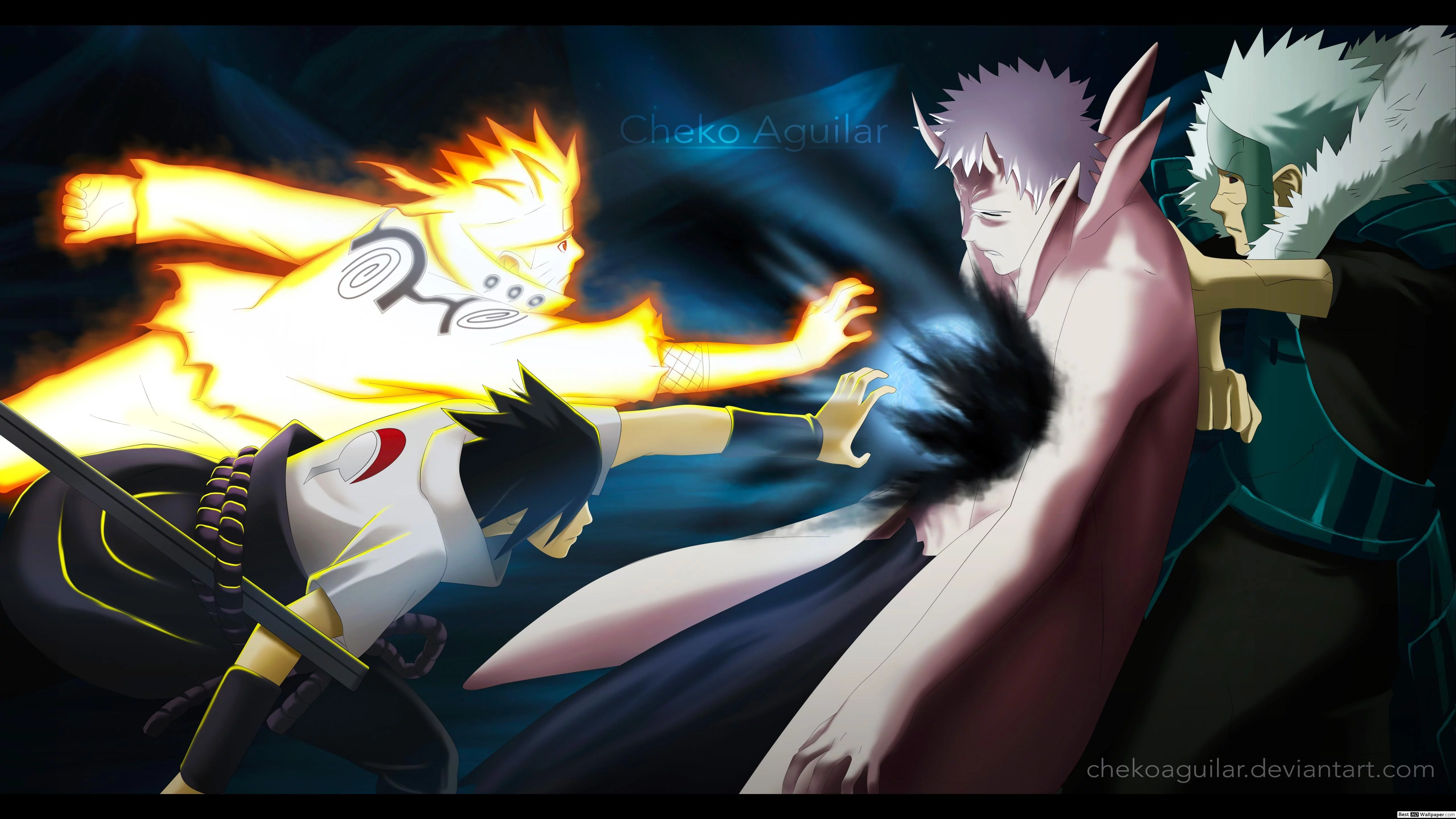 Free Download 5k Wallpaper Of Naruto By Abyss Page 74306 (5120 x 2880)