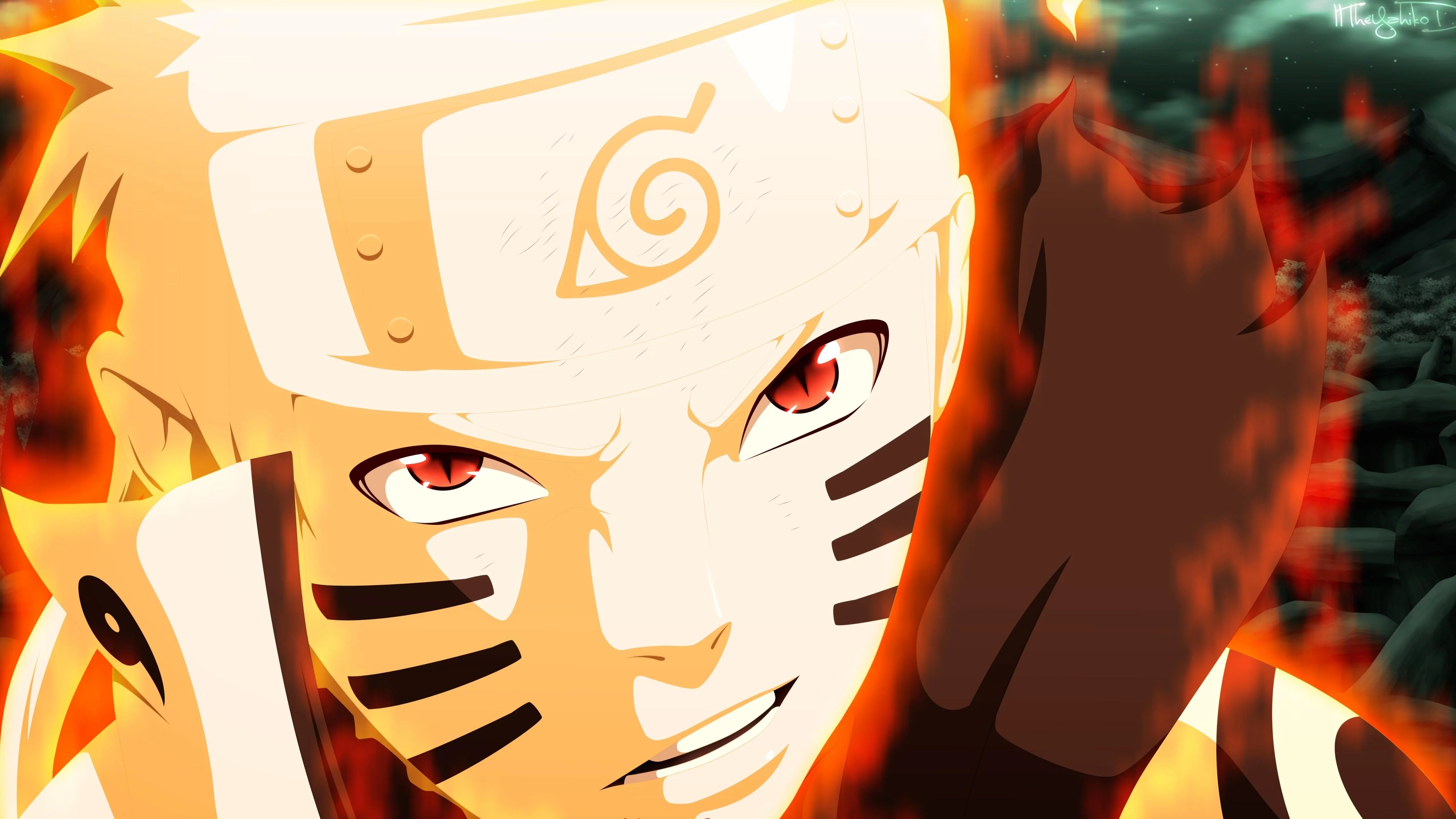 Free Download 5k Wallpaper Of Naruto By Abyss Page 74320 (5120 x 2880)