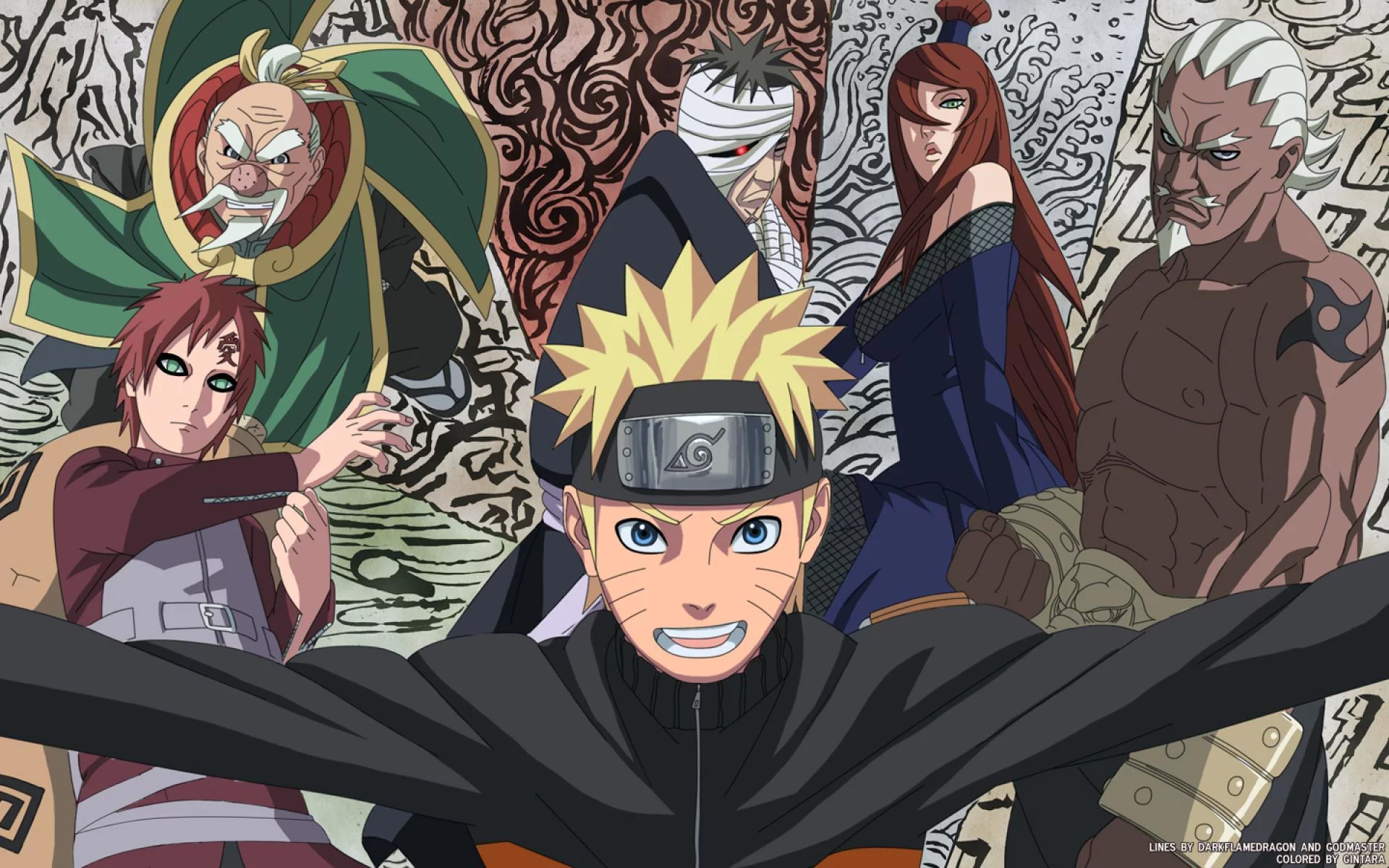 Free Download Naruto All Five Element Wallpapers Page 74333 (1920 x 1200)
