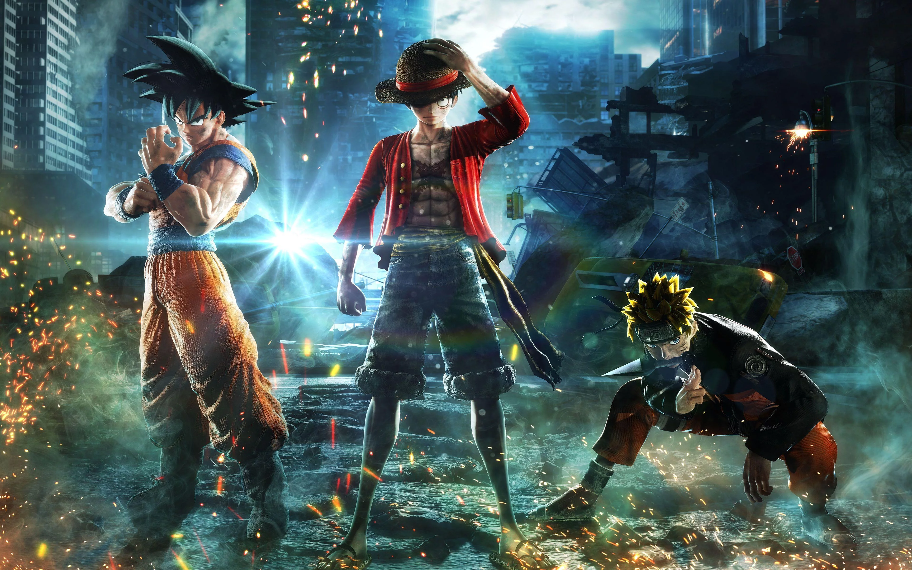 Free Download Naruto Luffy Gokucrossover Wallpaper Page 74404 (3840 x 2400)