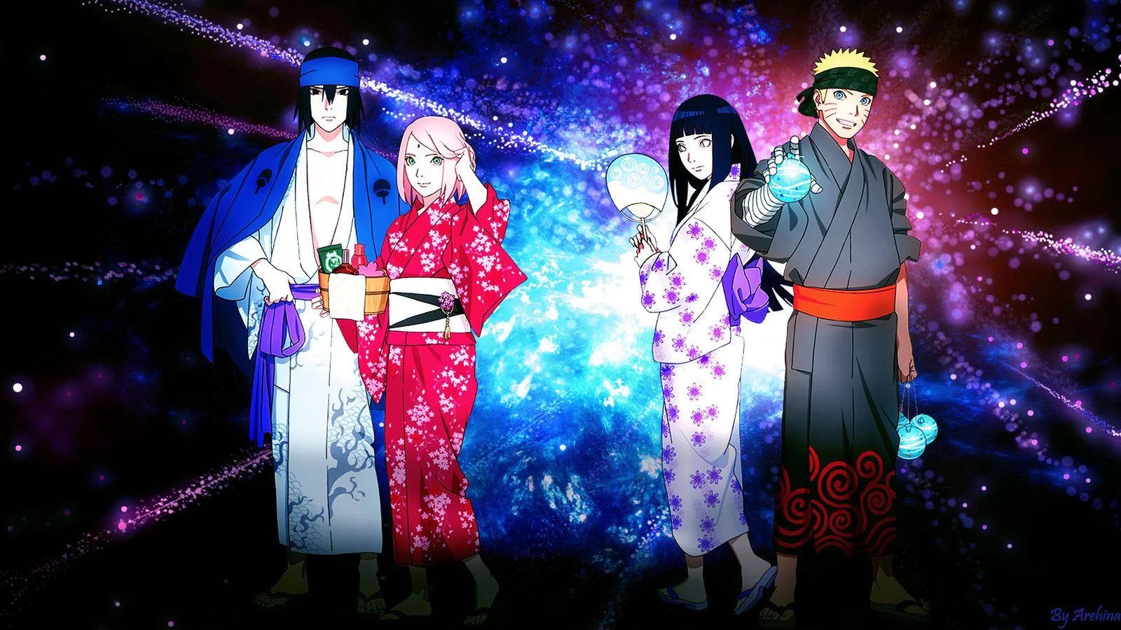 Free Download Naruto New Year Wallpaper Page 744098 (1600 x 900)