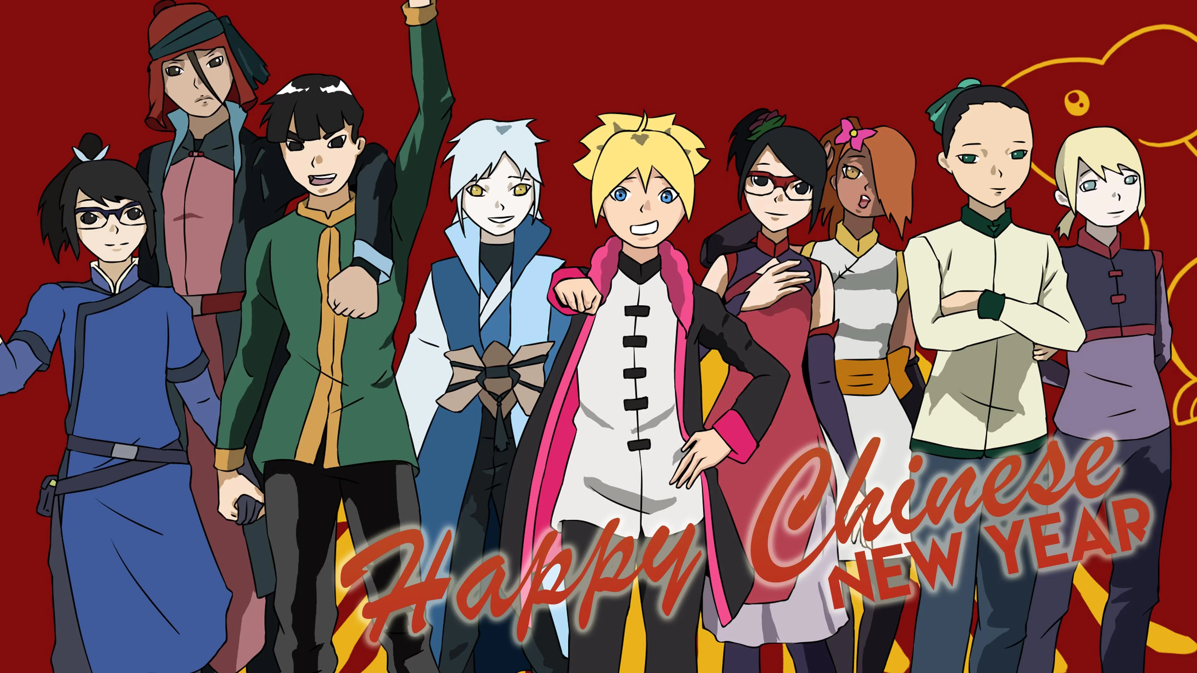 Free Download Naruto New Year Wallpaper Page 744105 (3840 x 2160)