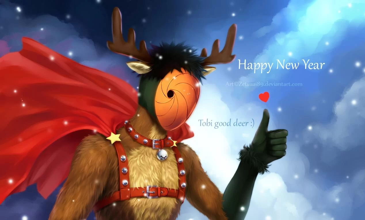 Free Download Naruto New Year Wallpaper Page 744107 (1268 x 766)