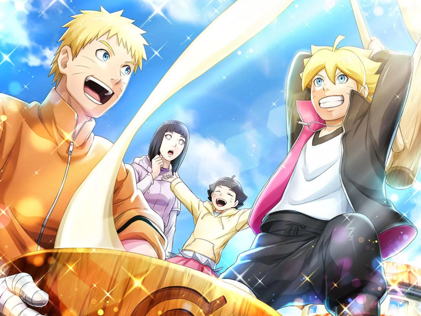 Free Download Naruto New Year Wallpaper Page 744119 (1391 x 1043)