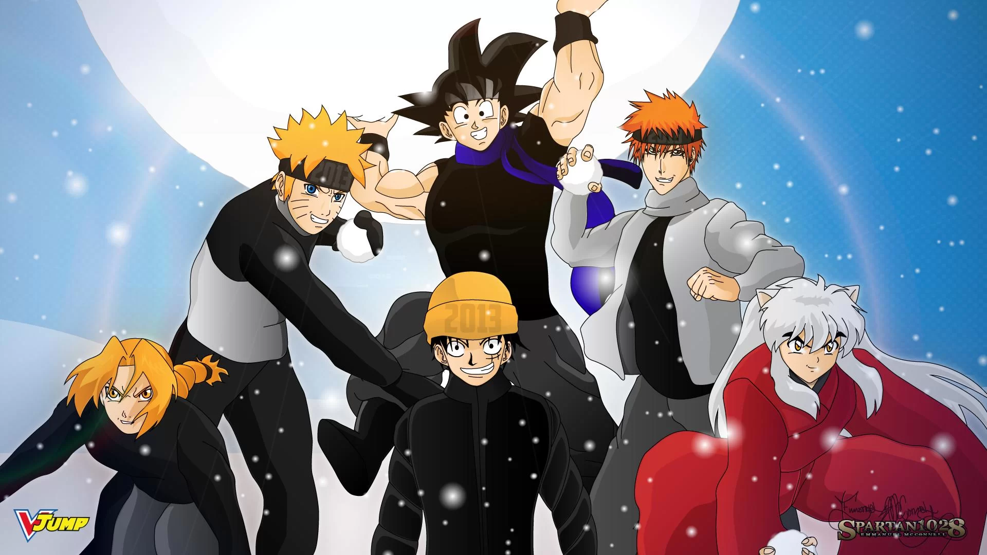Free Download Naruto New Year Wallpaper Page 744129 (1920 x 1080)