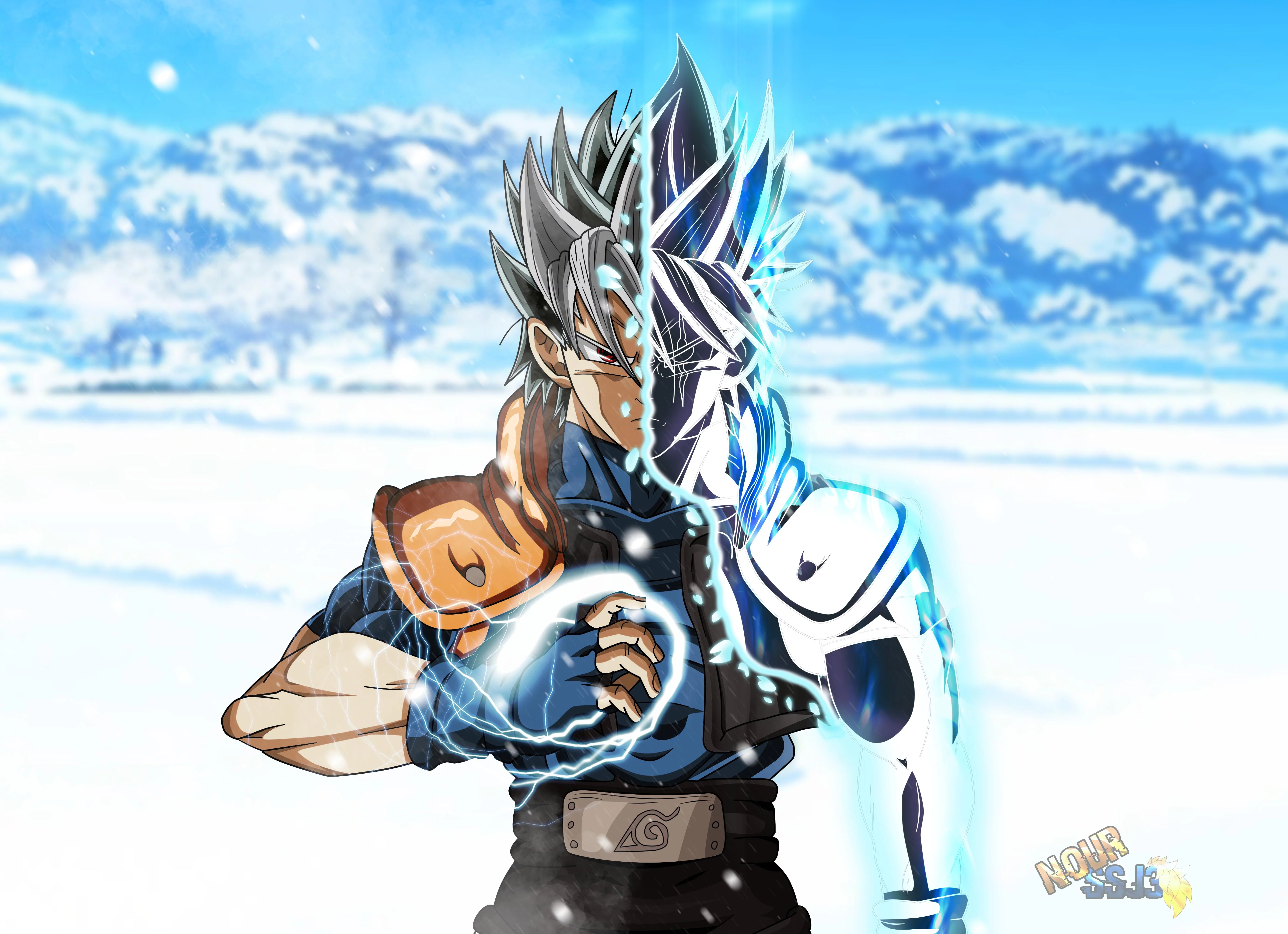 Free Download 4k Wallpaper Goku Naruto Page 74416 (5520 x 4000)