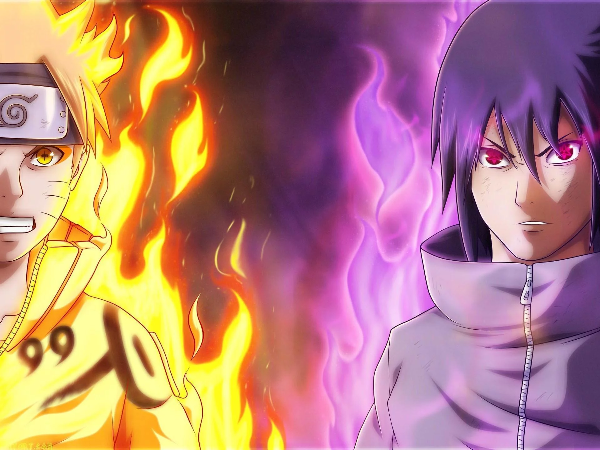 Free Download Wallpaper Naruto Bijuu Mode Sempurna Page 744240 (1920 x 1440)