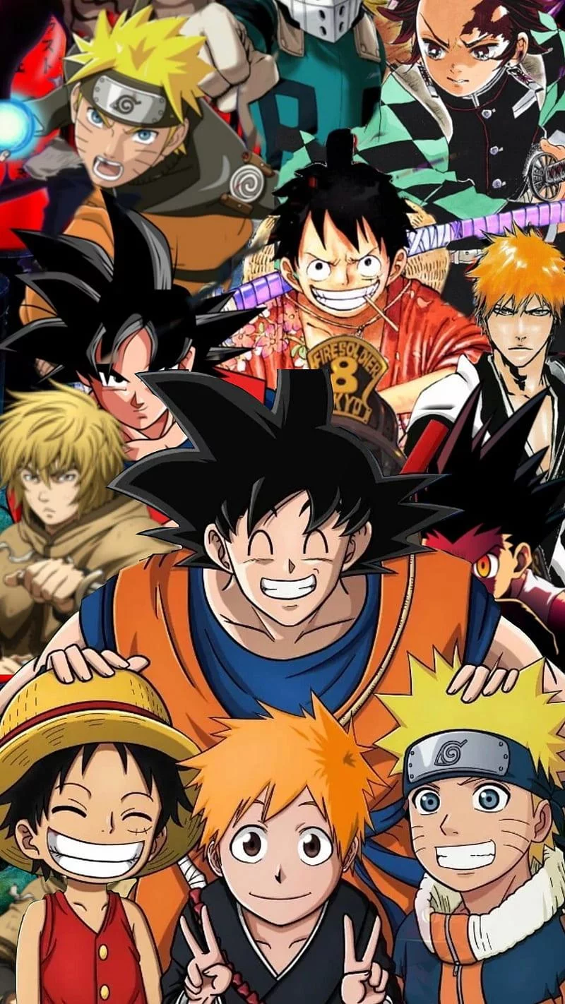Free Download Goku And Naruto Phone Wallpaper Page 74450 (800 x 1422)