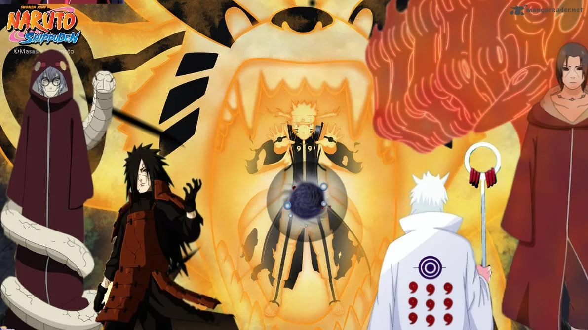 Free Download 4k Naruto With Minatos Cloak Wallpaper Page 74549 (1191 x 670)