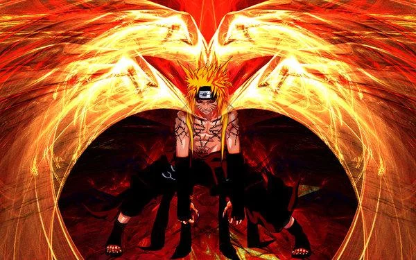 Free Download Naruto Kyubi Ekor 9 Wallpaper Page 745675 (600 x 375)