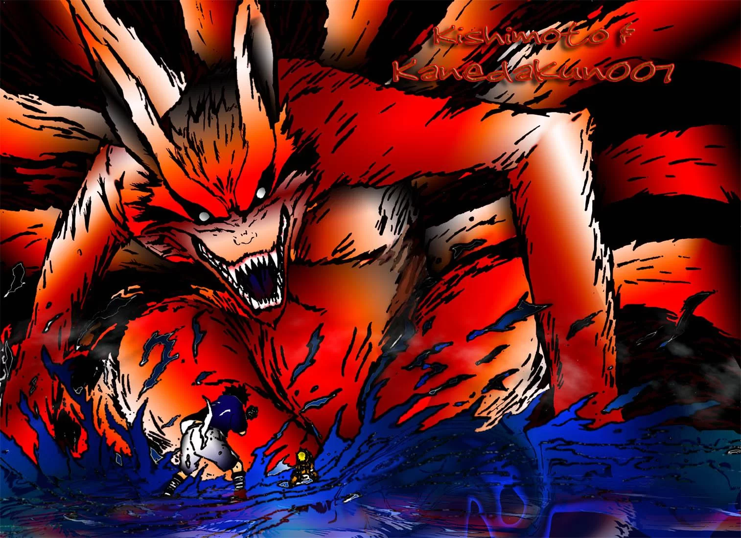 Free Download Naruto Kyubi Ekor 9 Wallpaper Page 745688 (1514 x 1100)
