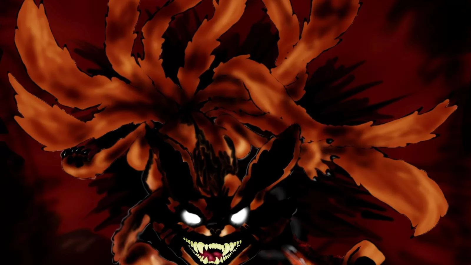 Free Download Naruto Kyubi Ekor 9 Wallpaper Page 745691 (1600 x 900)