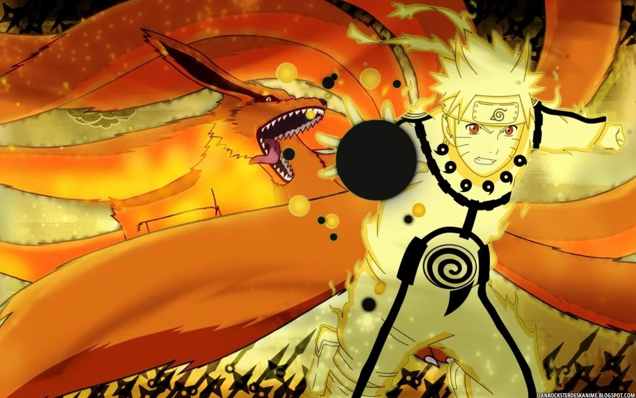 Free Download Naruto Kyubi Ekor 9 Wallpaper Page 745694 (1280 x 800)