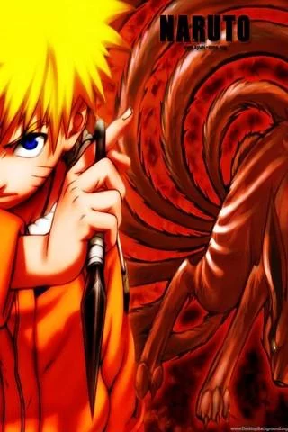 Free Download Wallpaper Naruto Shippuden Kyuubi Bergerak Page 745696 (320 x 480)