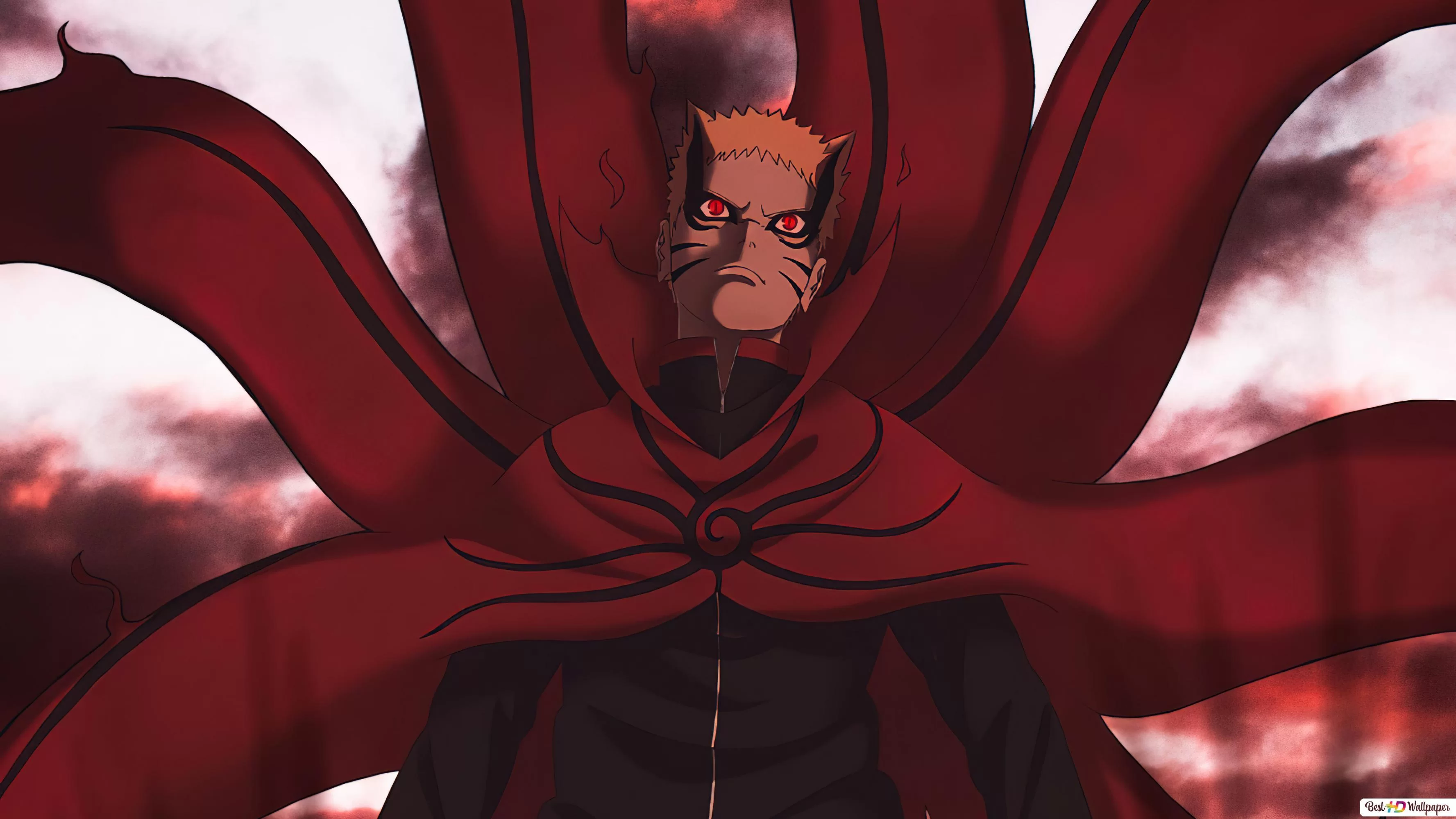 Free Download Naruto Kyubi Ekor 9 Wallpaper Page 745697 (3554 x 1999)