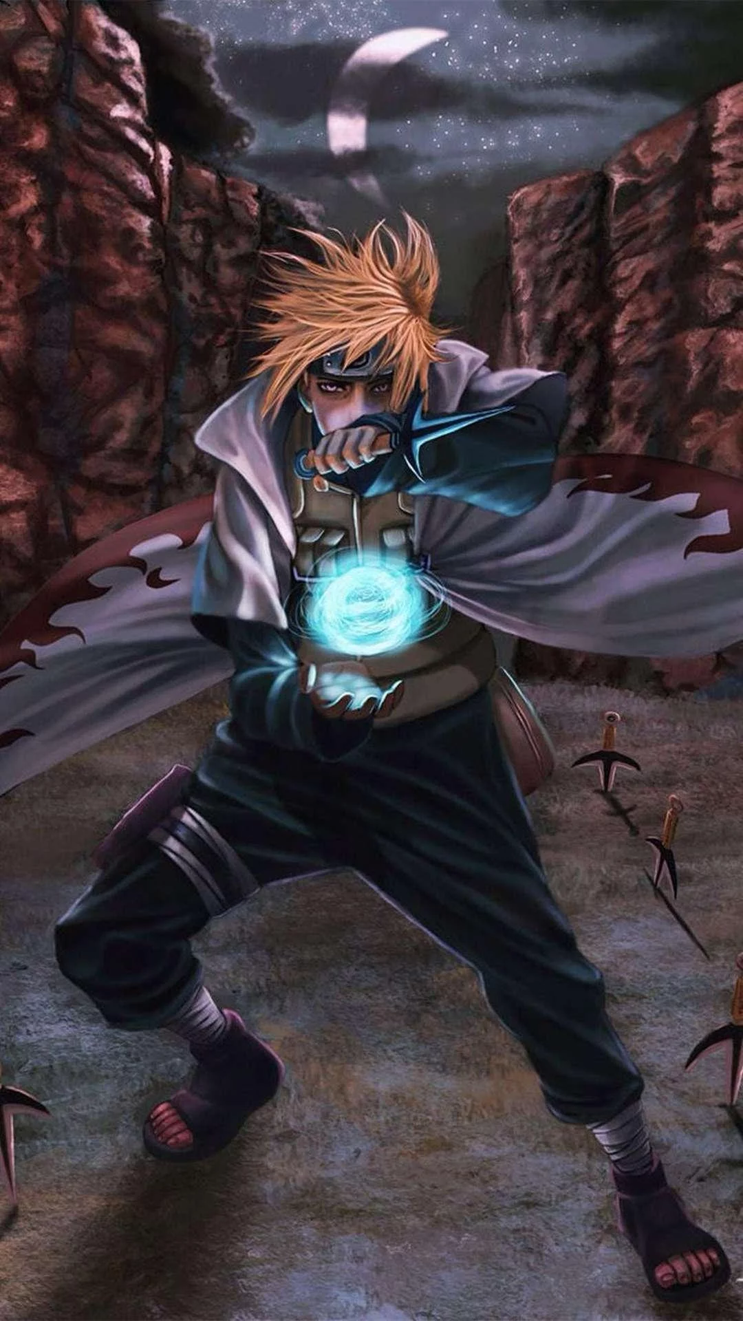 Free Download 4k Naruto With Minatos Cloak Wallpaper Page 74615 (1080 x 1920)