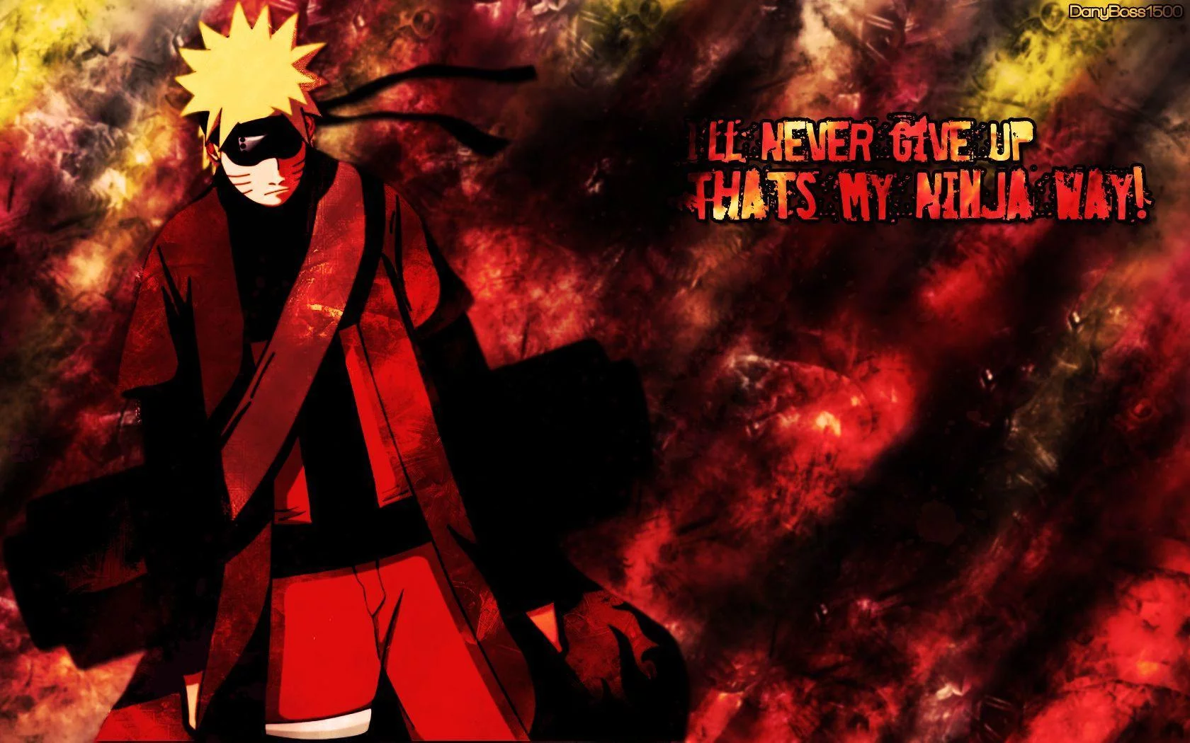 Free Download Naruto Sasuke Never Give Up Wallpaper Page 747043 (1680 x 1050)