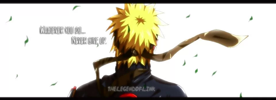 Free Download Naruto Never Give Up Wallpaper Page 747044 (960 x 350)
