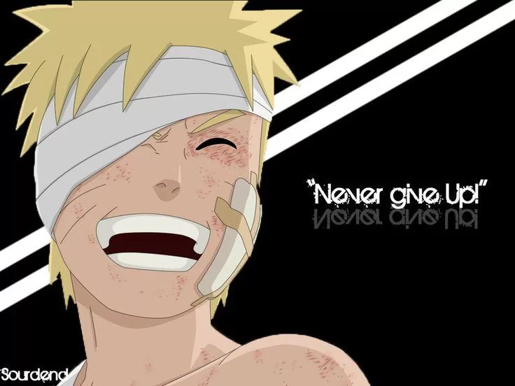 Free Download Naruto Never Give Up Wallpaper Hd Page 747048 (736 x 552)